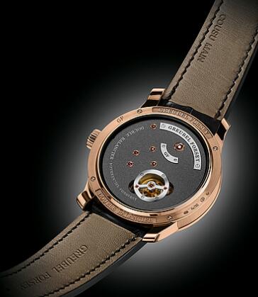 Greubel Forsey Double Balancier red gold Replica Watch